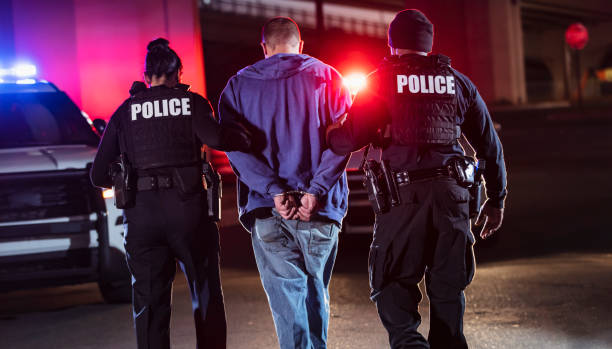 Suspect apprehended